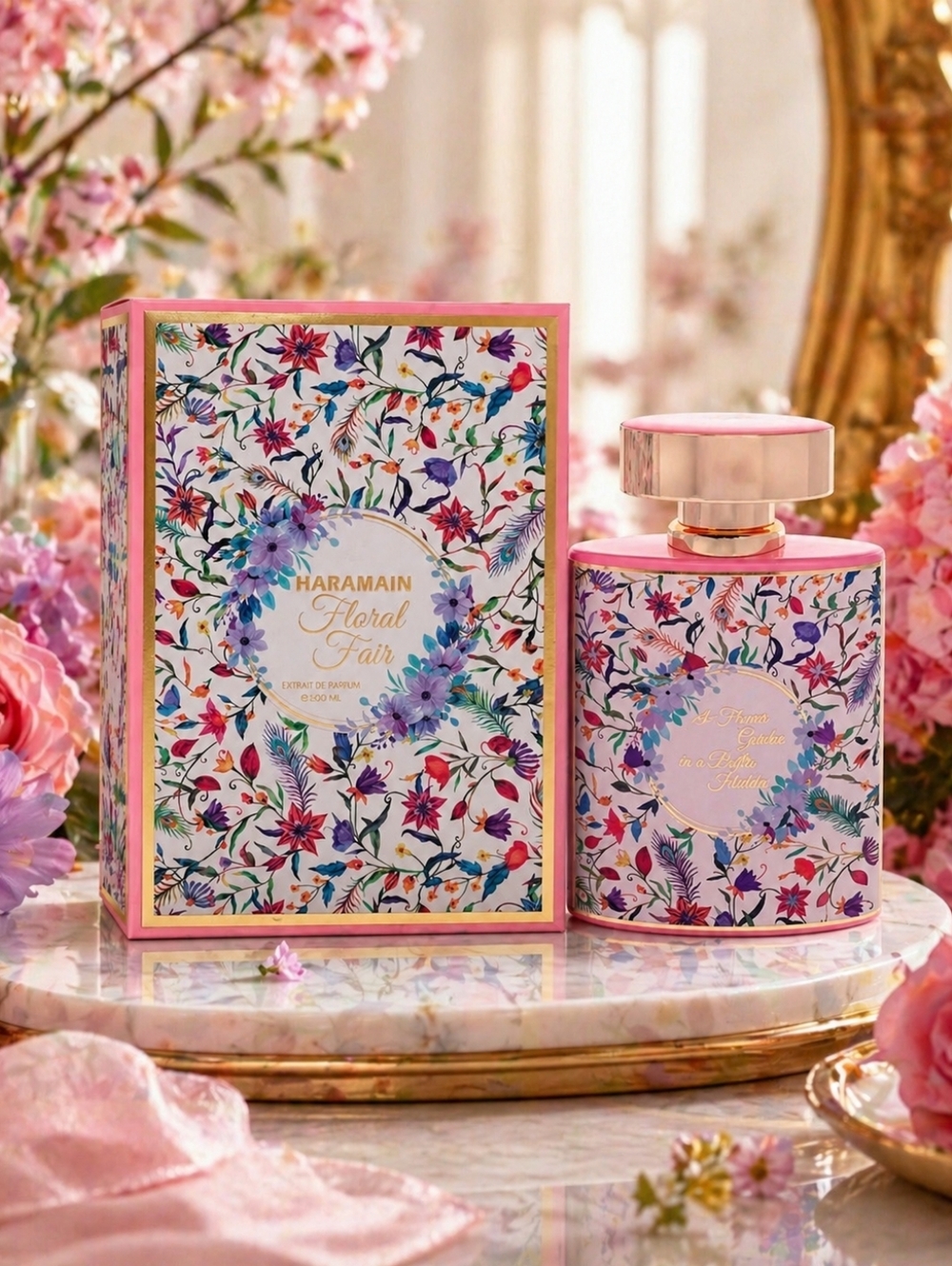 Al Haramain Floral Fair Extrait de Parfum 3.4 fl oz